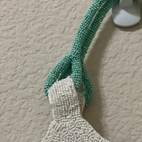 Viral Beaded Sea Turtle Handbag (Handmade) - Picture 8 of 13